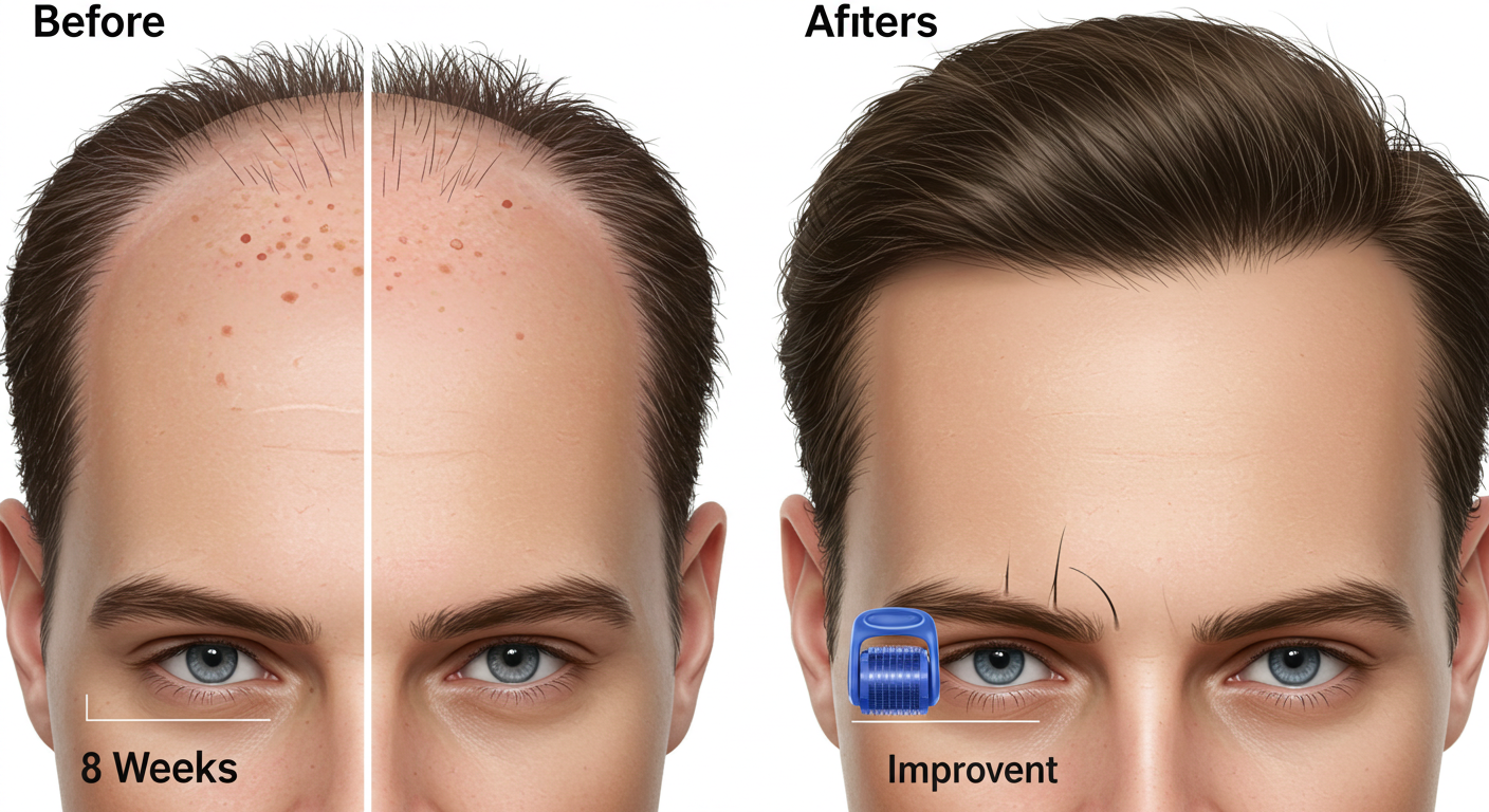 derma for hair growth