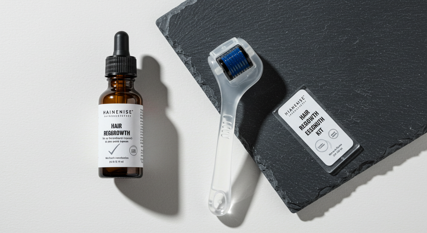 derma for hair growth kit